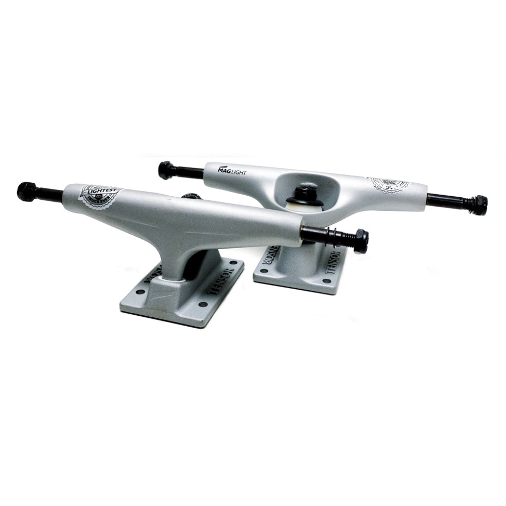 TENSOR MAG LIGHT SILVER SKATEBOARD TRUCKS
