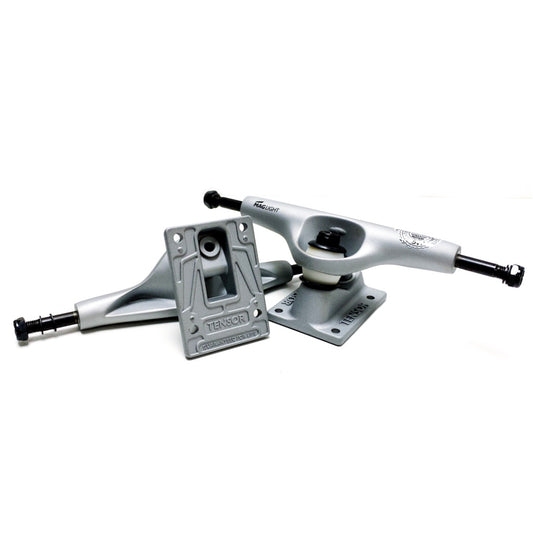 TENSOR MAG LIGHT SILVER SKATEBOARD TRUCKS