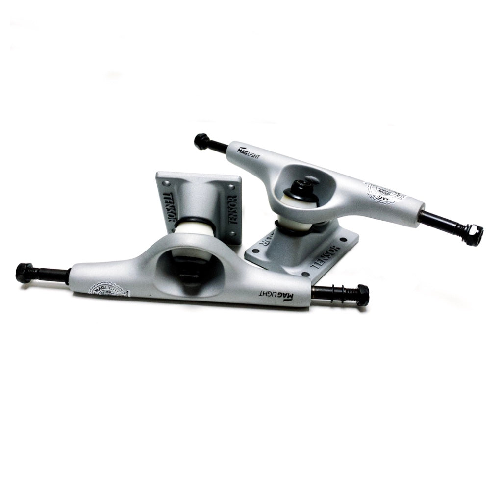 TENSOR MAG LIGHT SILVER SKATEBOARD TRUCKS