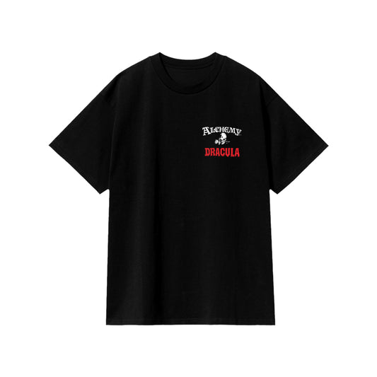 HAMMER HOUSE OF HORROR THIRST FOR BLOOD T-SHIRT BY ALCHEMY