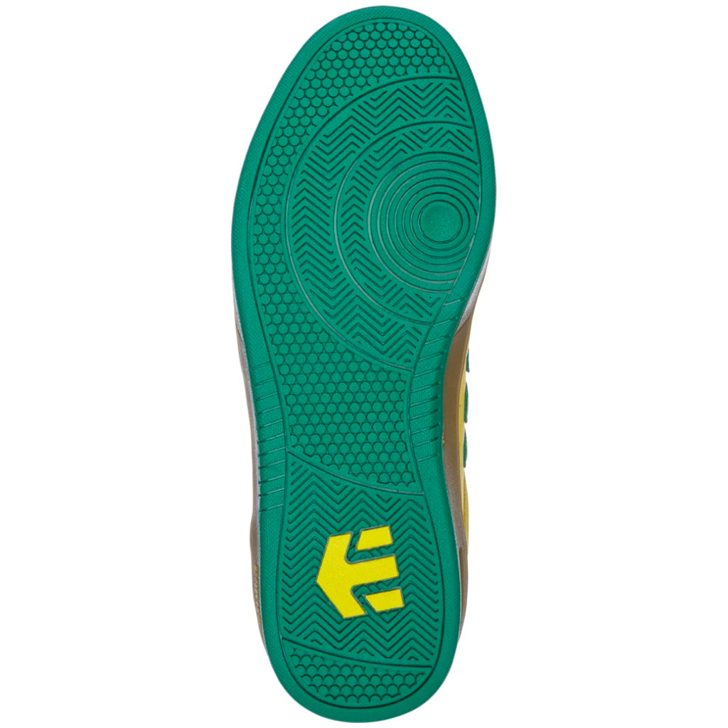 ETNIES WINDROW X ROOTS YELLOW TRAINERS
