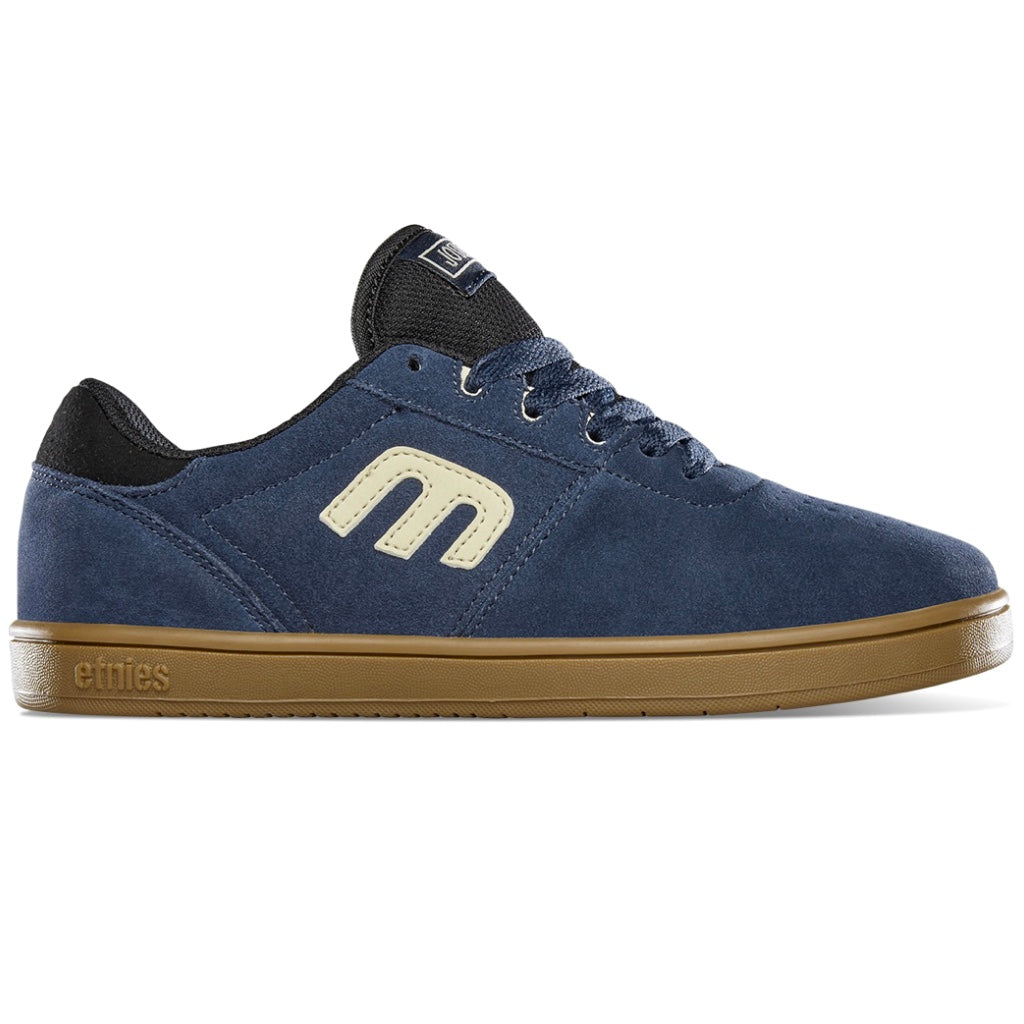 ETNIES KIDS JOSLIN INDIGO BLUE TRAINERS