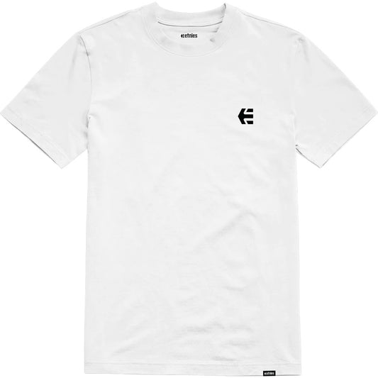 ETNIES THOMAS HOOPER ABSTRACT WHITE T- SHIRT
