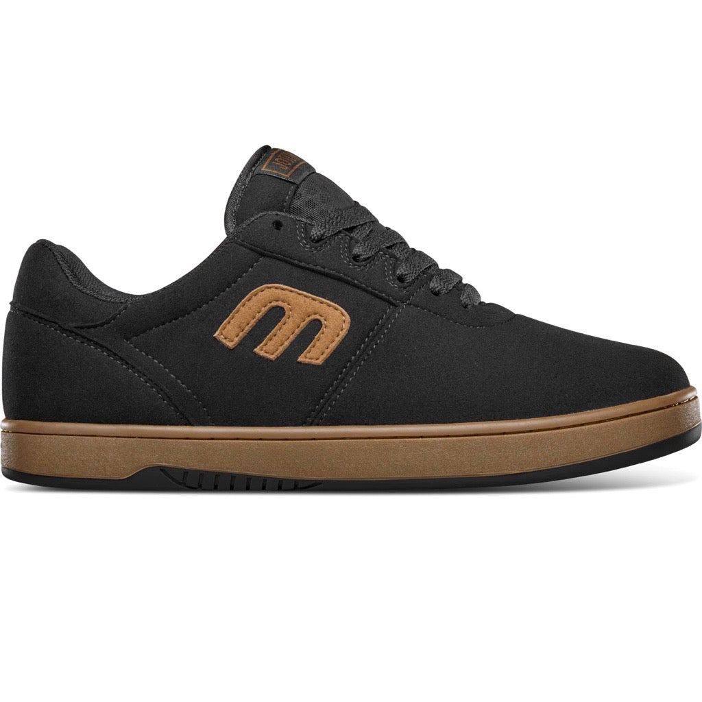 ETNIES JOSL1N MICHELIN BLACK BROWN TRAINERS