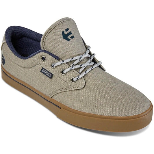 ETNIES JAMESON 2 ECO WARM GREY TRAINERS