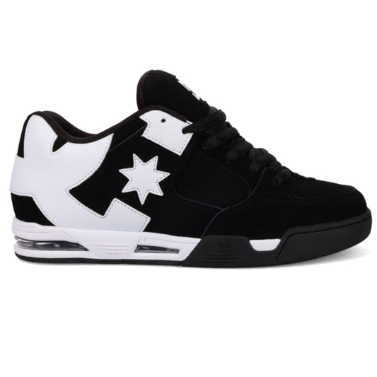 DC SHOES COMMAND BLACK WHITE TRAINERS
