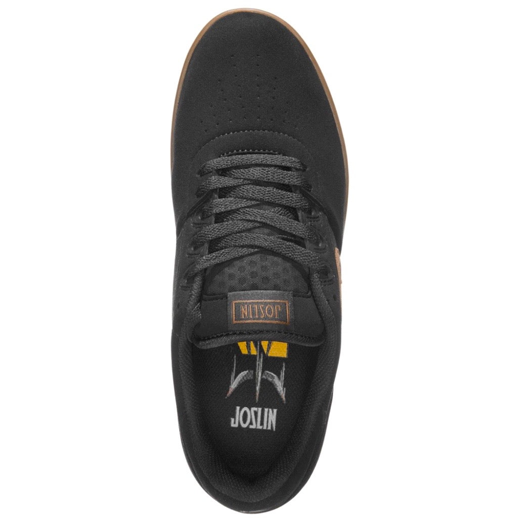 ETNIES JOSL1N MICHELIN BLACK BROWN TRAINERS