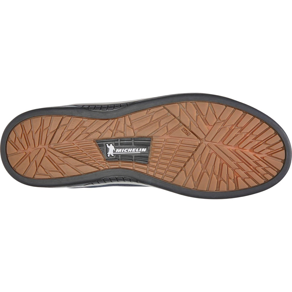 ETNIES MARANA MICHELIN X NASSIM LACHHAB NAVY BROWN WHITE TRAINERS