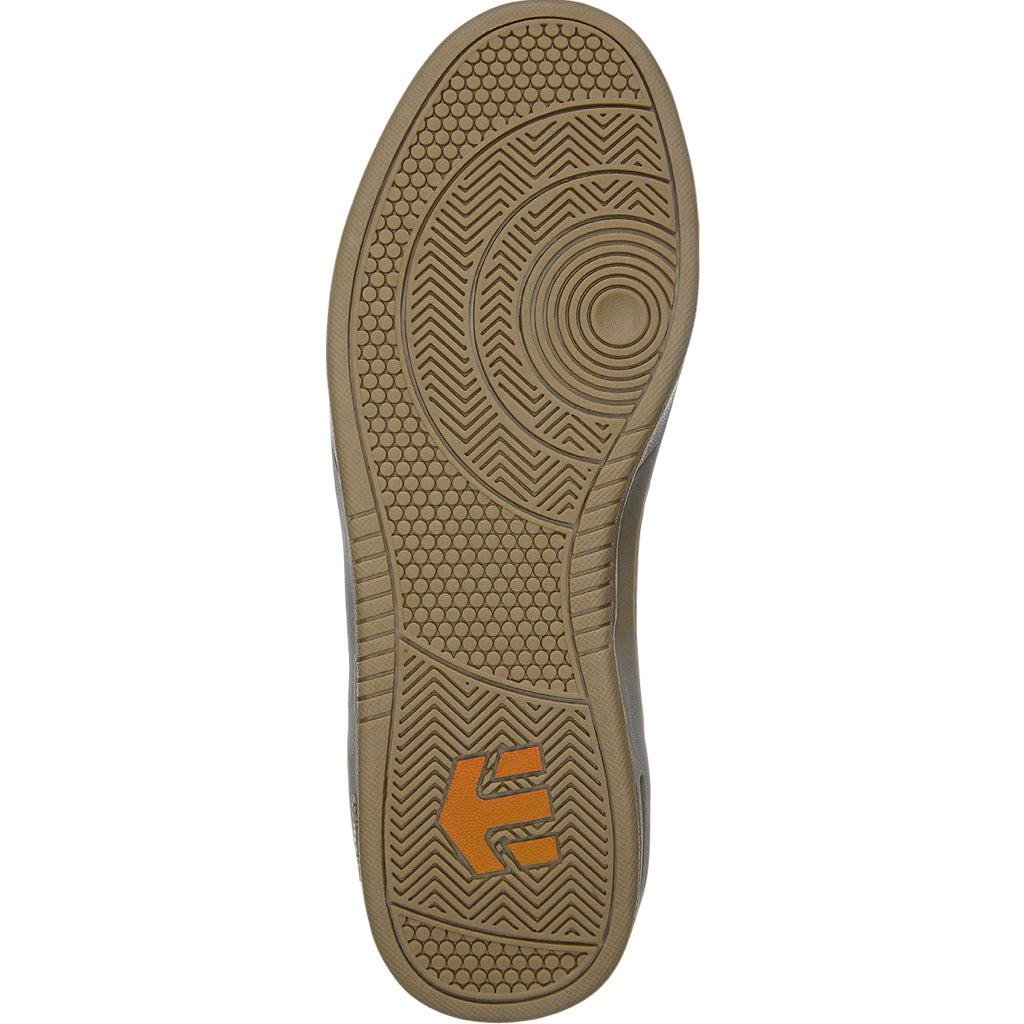 ETNIES WINDROW BLACK GUM TRAINERS