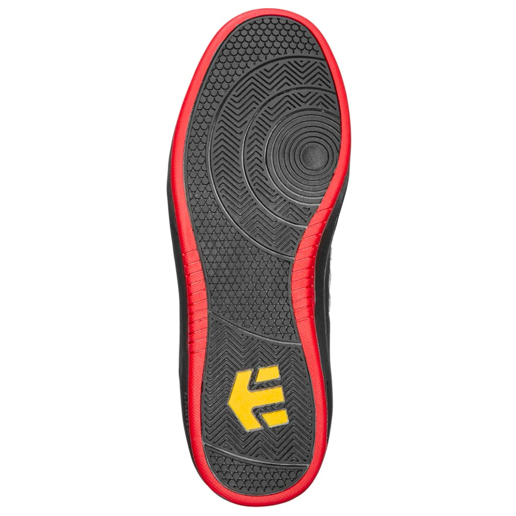ETNIES WINDROW X SANTA CRUZ BLACK RED BLACK TRAINERS