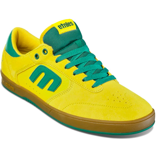 ETNIES WINDROW X ROOTS YELLOW TRAINERS