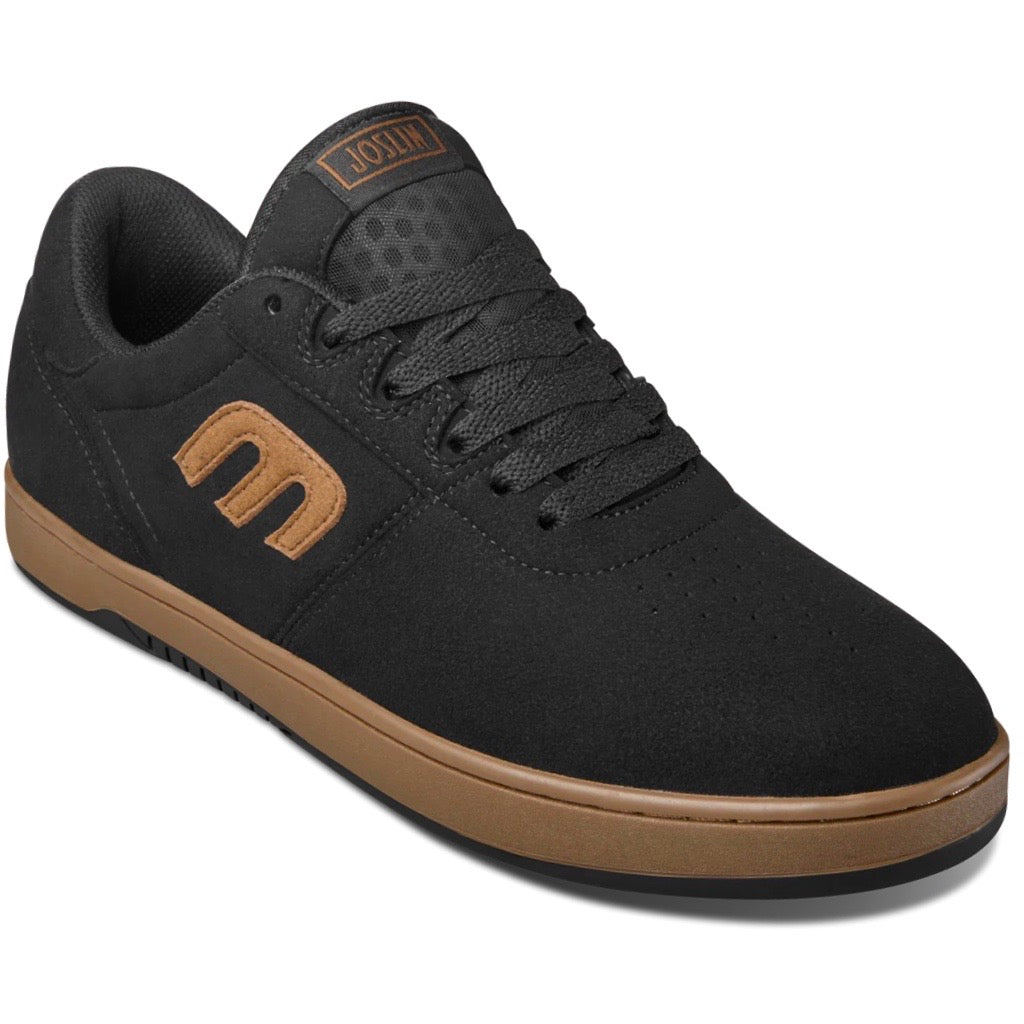 ETNIES JOSL1N MICHELIN BLACK BROWN TRAINERS