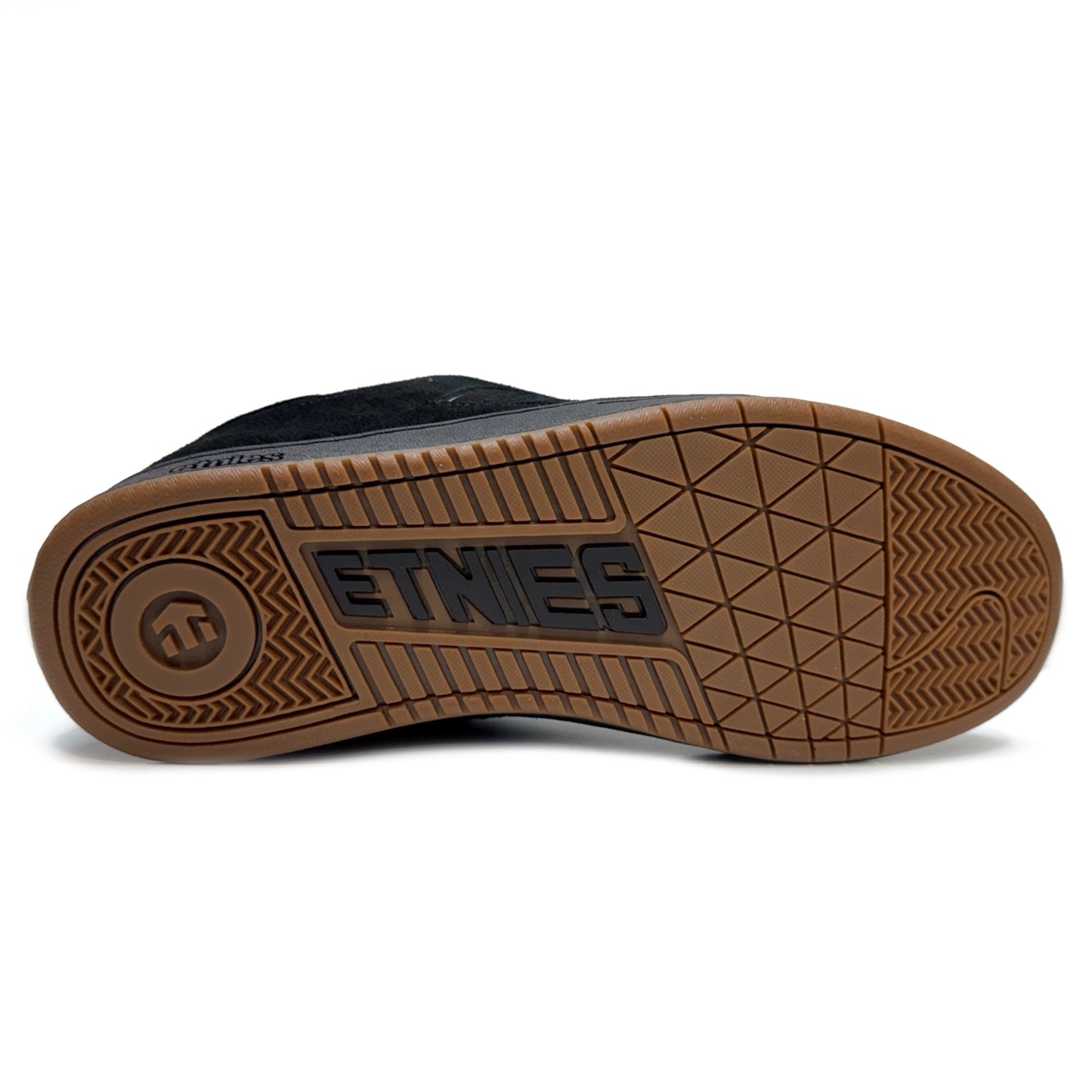 ETNIES CALLICUT BLACK & WHITE TRAINERS