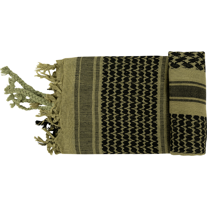 Army Shemagh Scarf Light Khaki Green