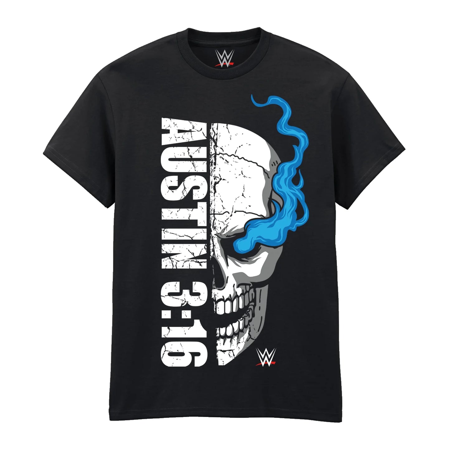 WWE STONE COLD STEVE AUSTIN SMOKING 3:16 - T-SHIRT