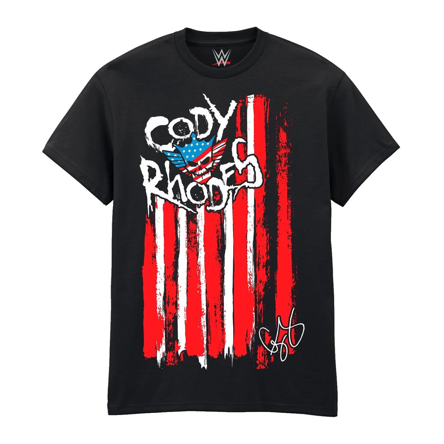 WWE CODY RHODES NIGHTMARE FLAG - T-SHIRT