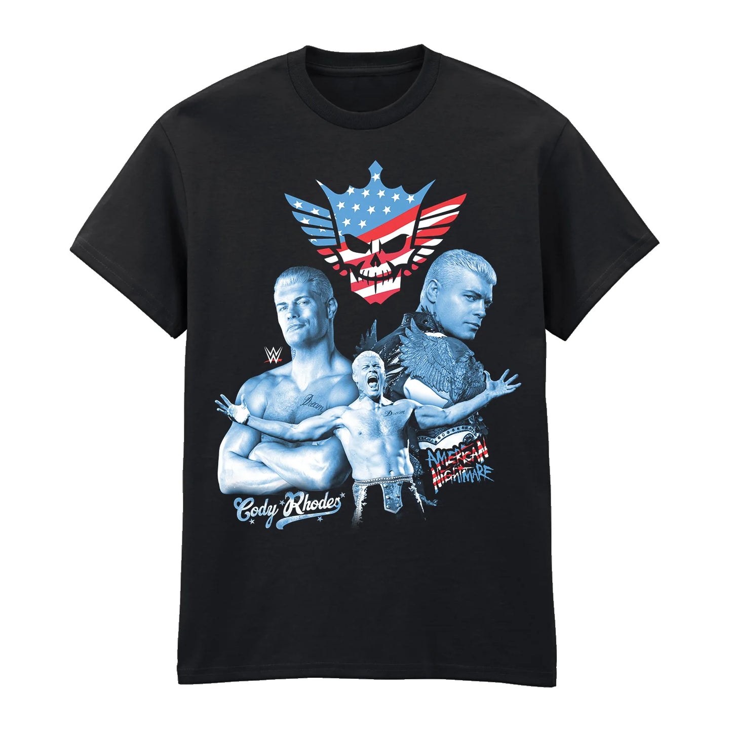 WWE CODY RHODES COMPILATION T-SHIRT