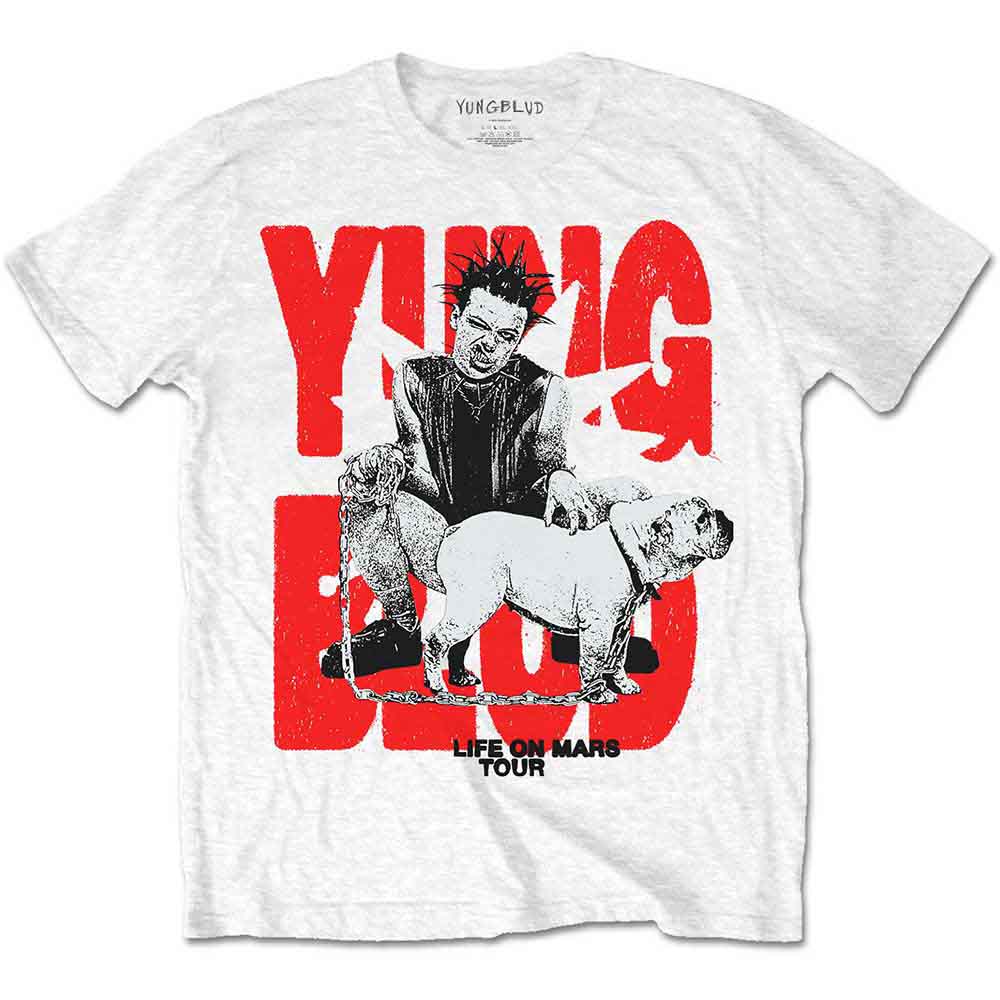 YUNGBLUD T-SHIRT LIFE ON MARS TOUR