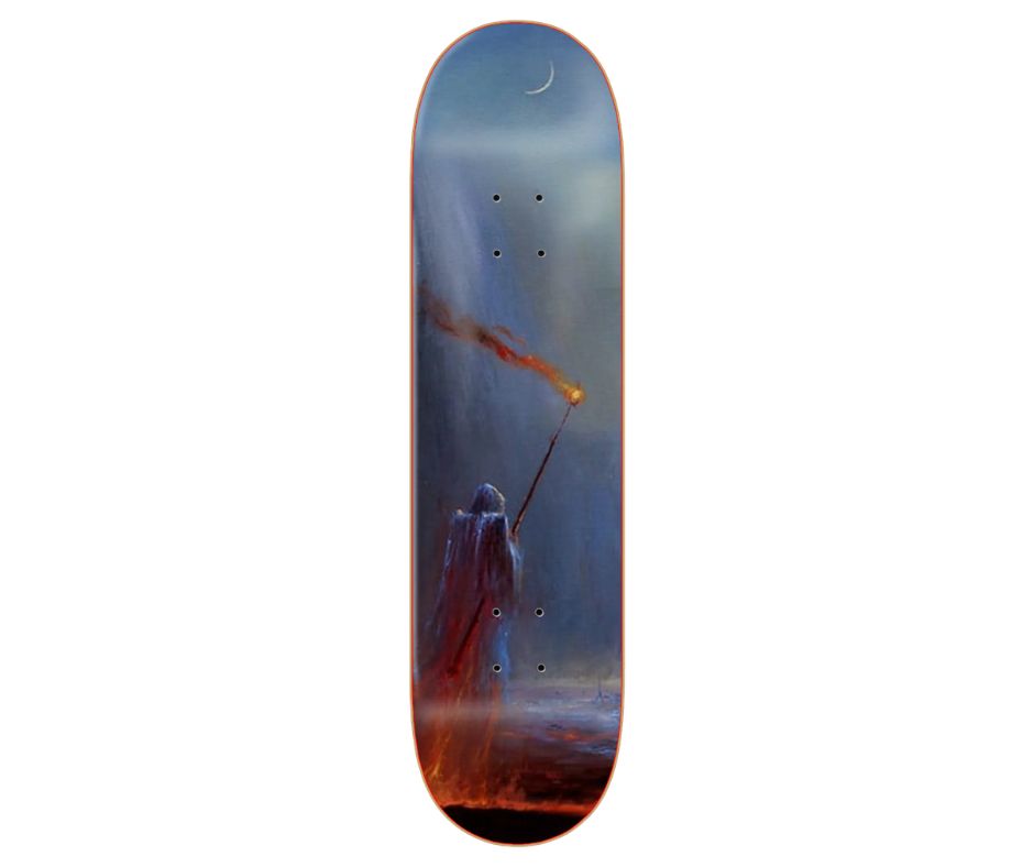 Zero Skateboard Deck Lewandowski III David Reyes 8.25"