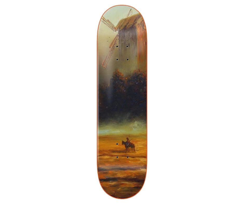 Zero Skateboard Deck Lewandowski III Jamie Thomas 8.25"