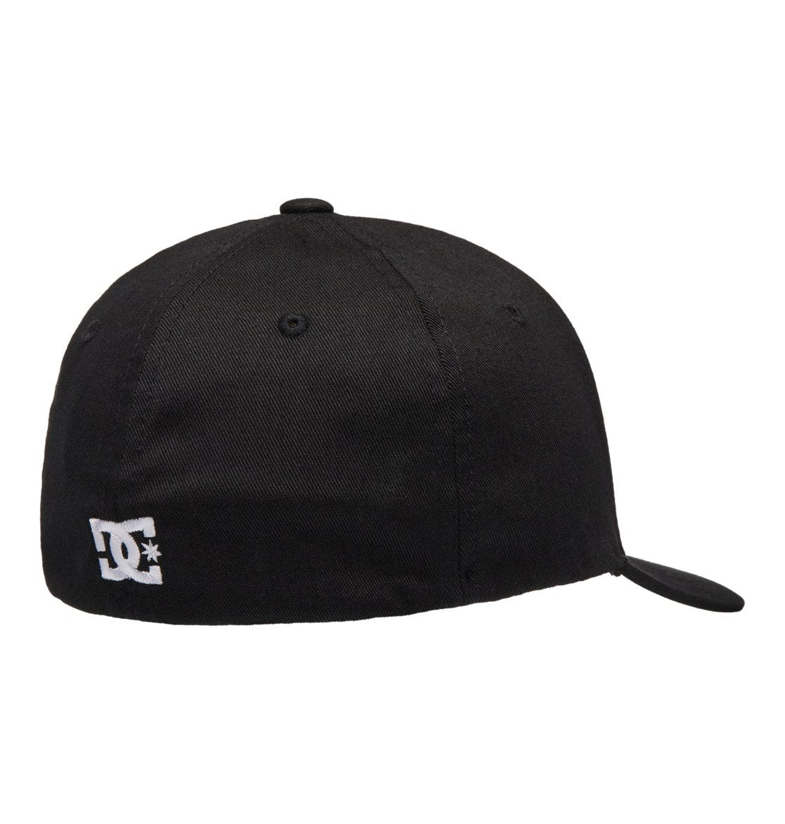 DC SHOES CAP STAR BLACK FLEXFIT CAP HAT YOUTHS