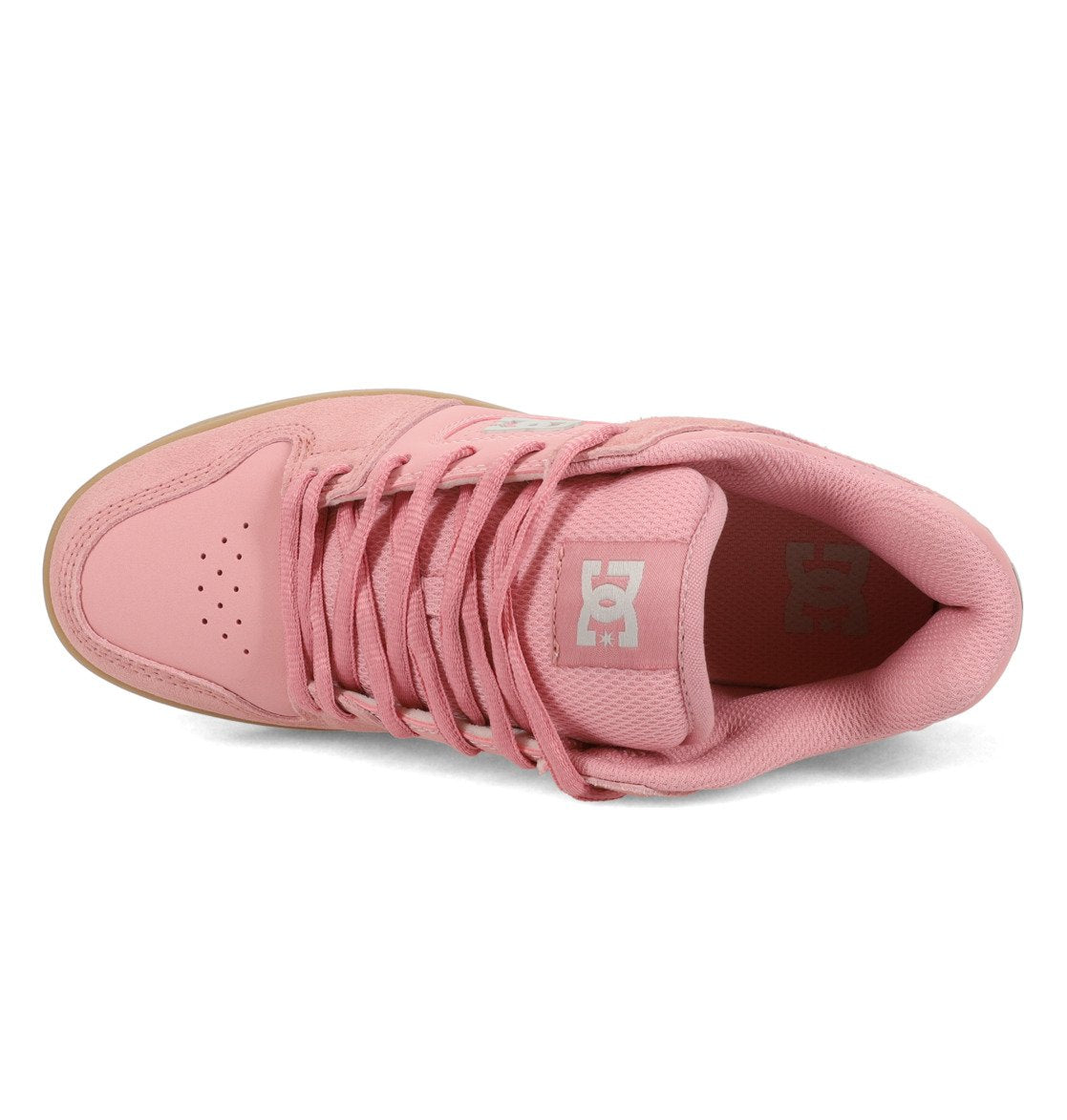 DC SHOES MANTECA 4 PINK GUM LADIES TRAINERS