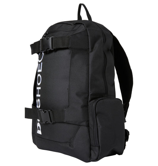 DC SHOES CHALKERS LARGE BLACK BACKPACK