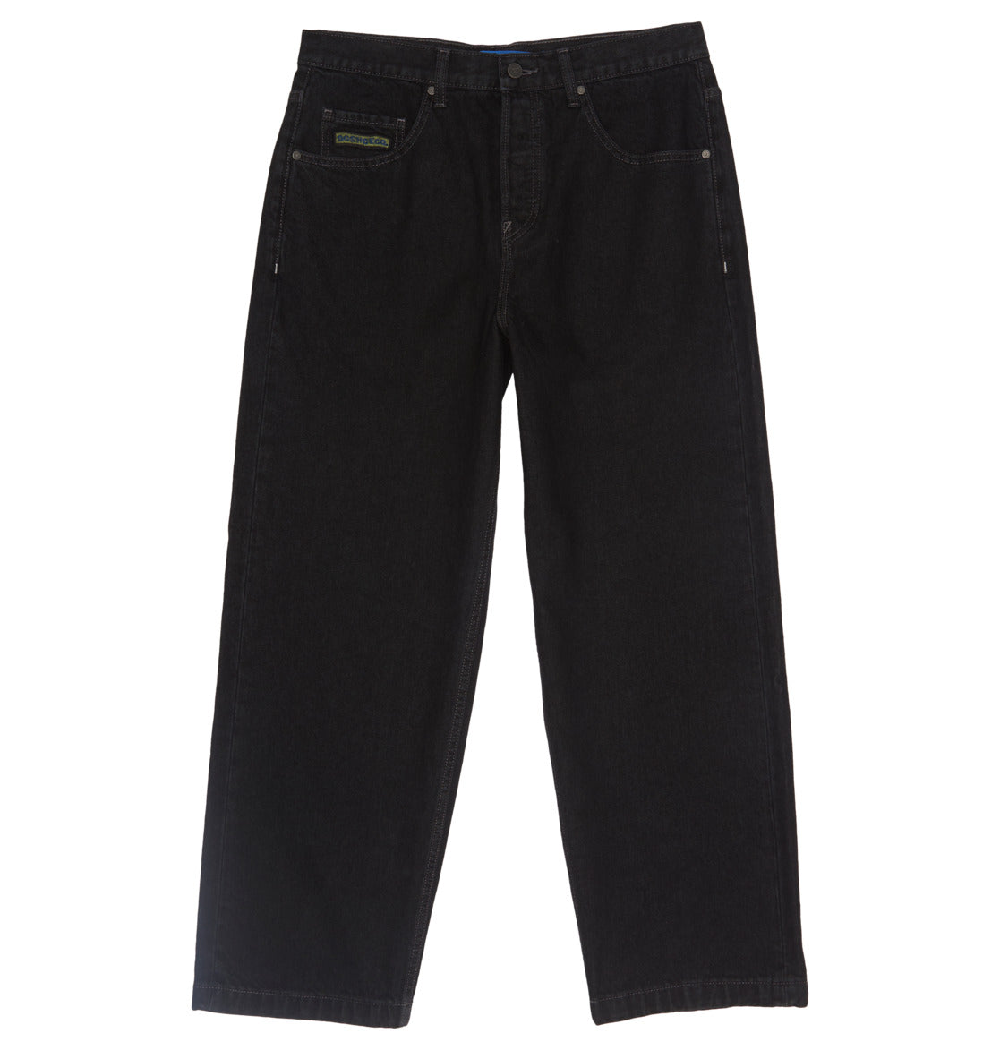 DC SHOES JEANS Worker Baggy - Black Tint