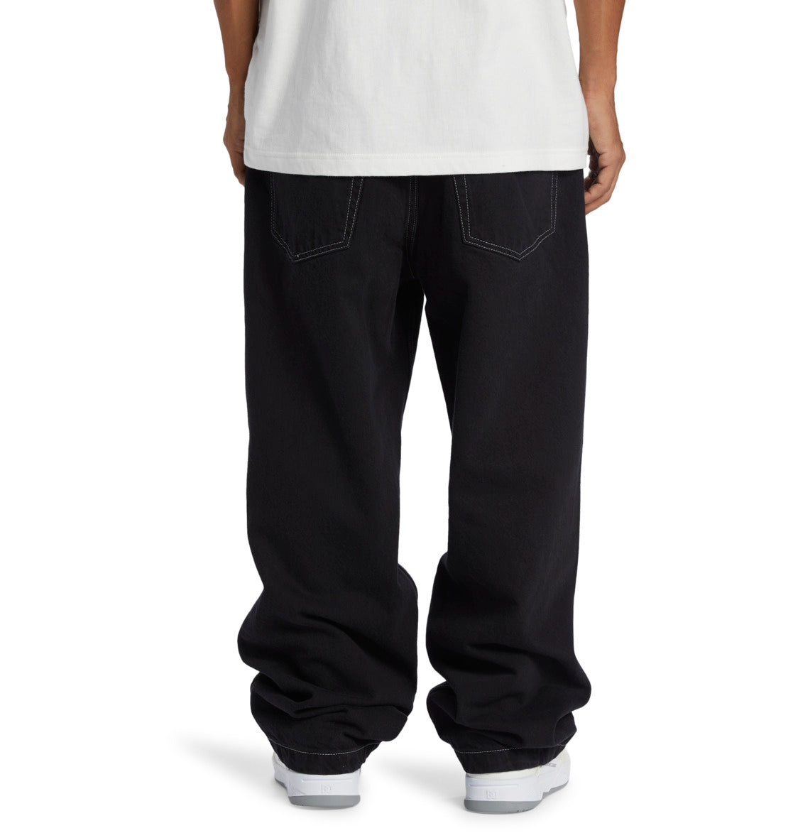 DC SHOES JEANS Worker Baggy - Black Tint