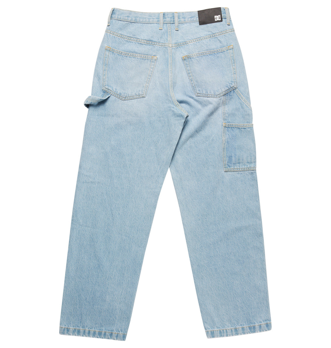 DC SHOES JEANS Worker Baggy - Carpenter Denim Light Indigo