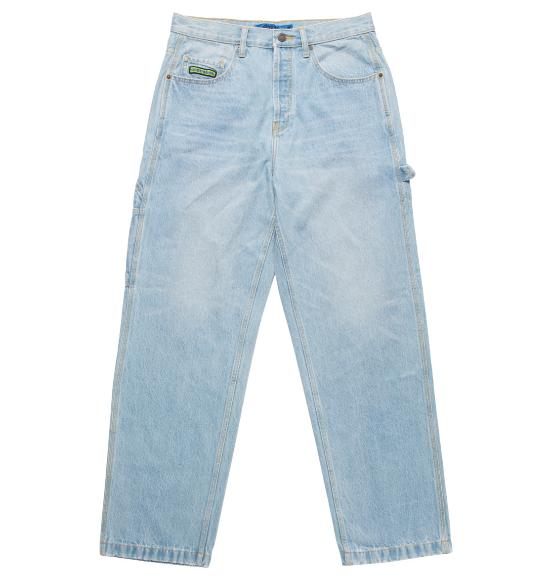 DC SHOES JEANS Worker Baggy - Carpenter Denim Light Indigo