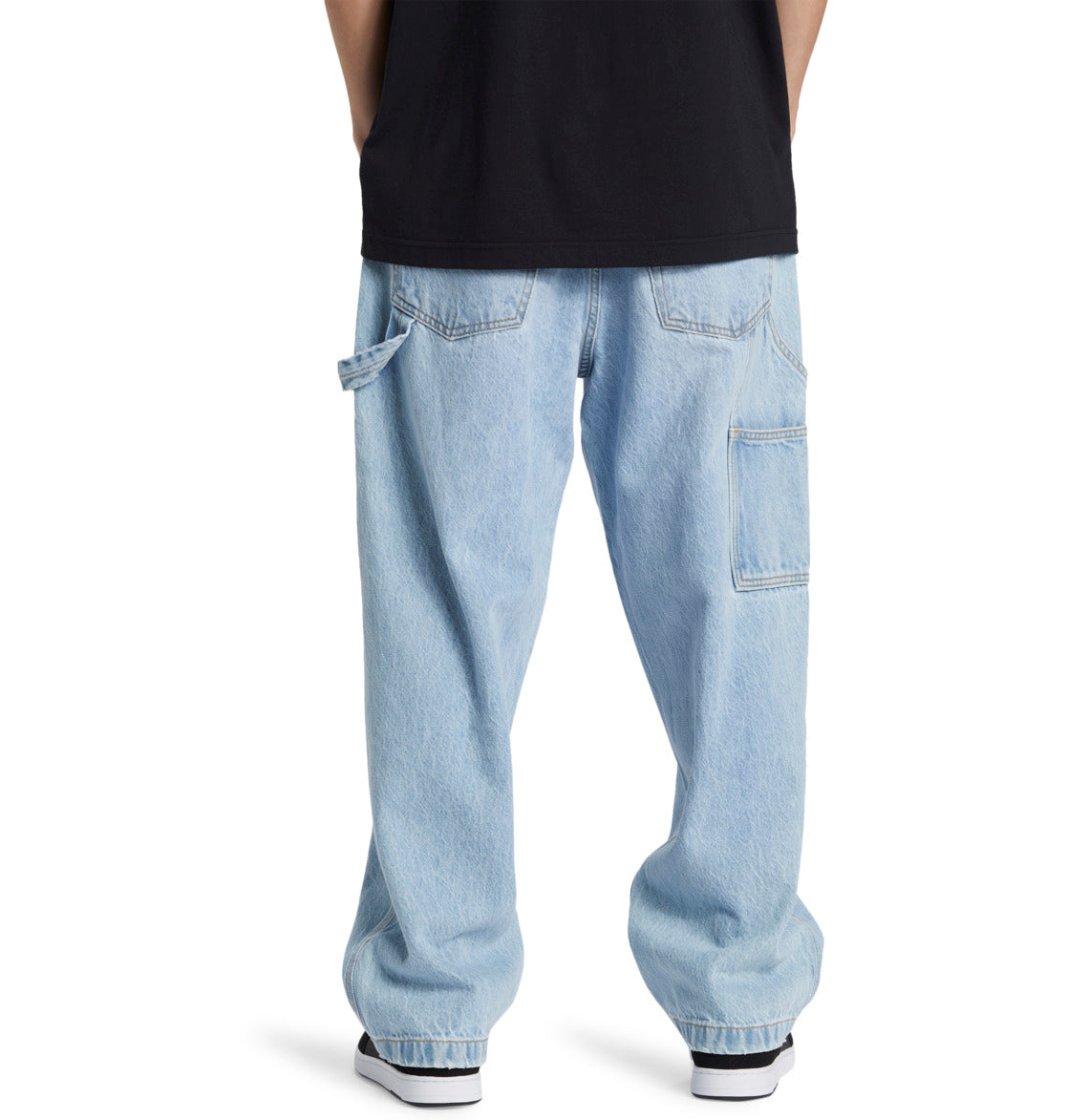 DC SHOES JEANS Worker Baggy - Carpenter Denim Light Indigo