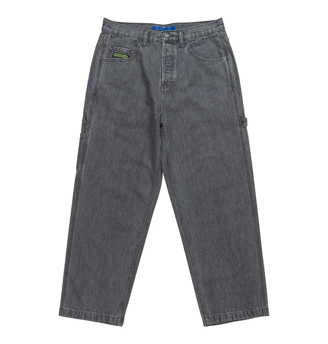 DC SHOES JEANS Worker Baggy - Carpenter Denim Medium Grey