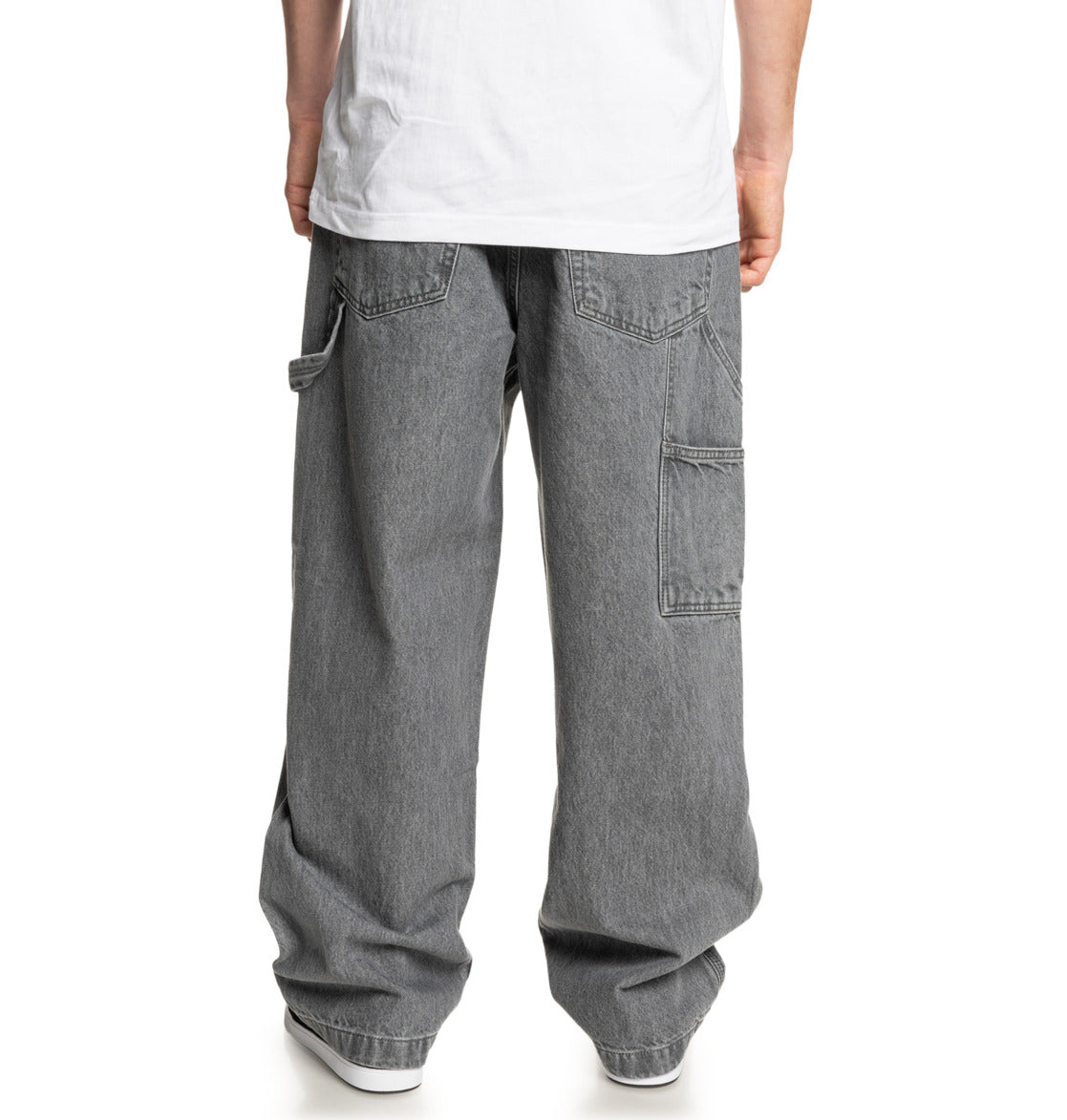 DC SHOES JEANS Worker Baggy - Carpenter Denim Medium Grey
