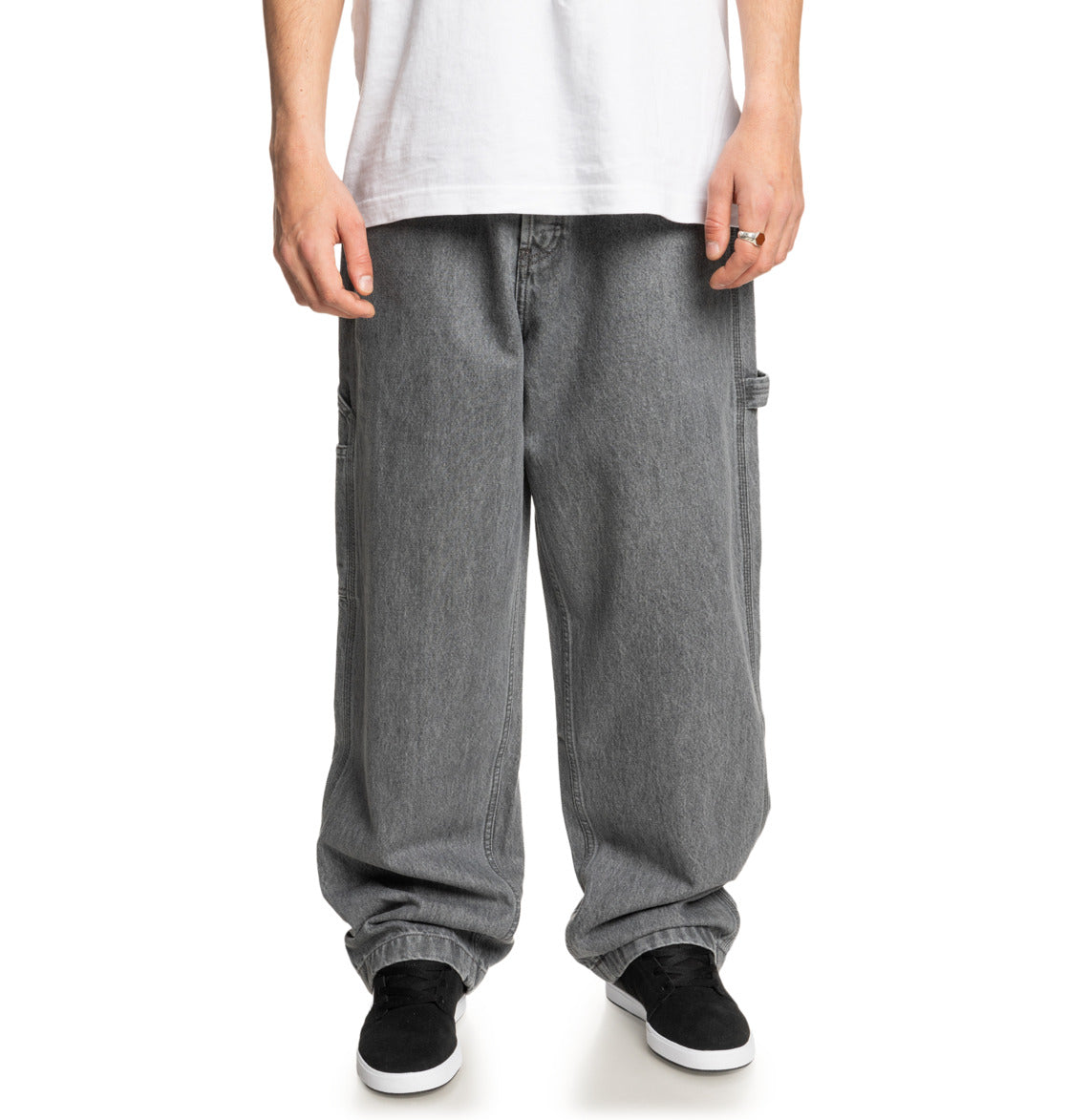DC SHOES JEANS Worker Baggy - Carpenter Denim Medium Grey