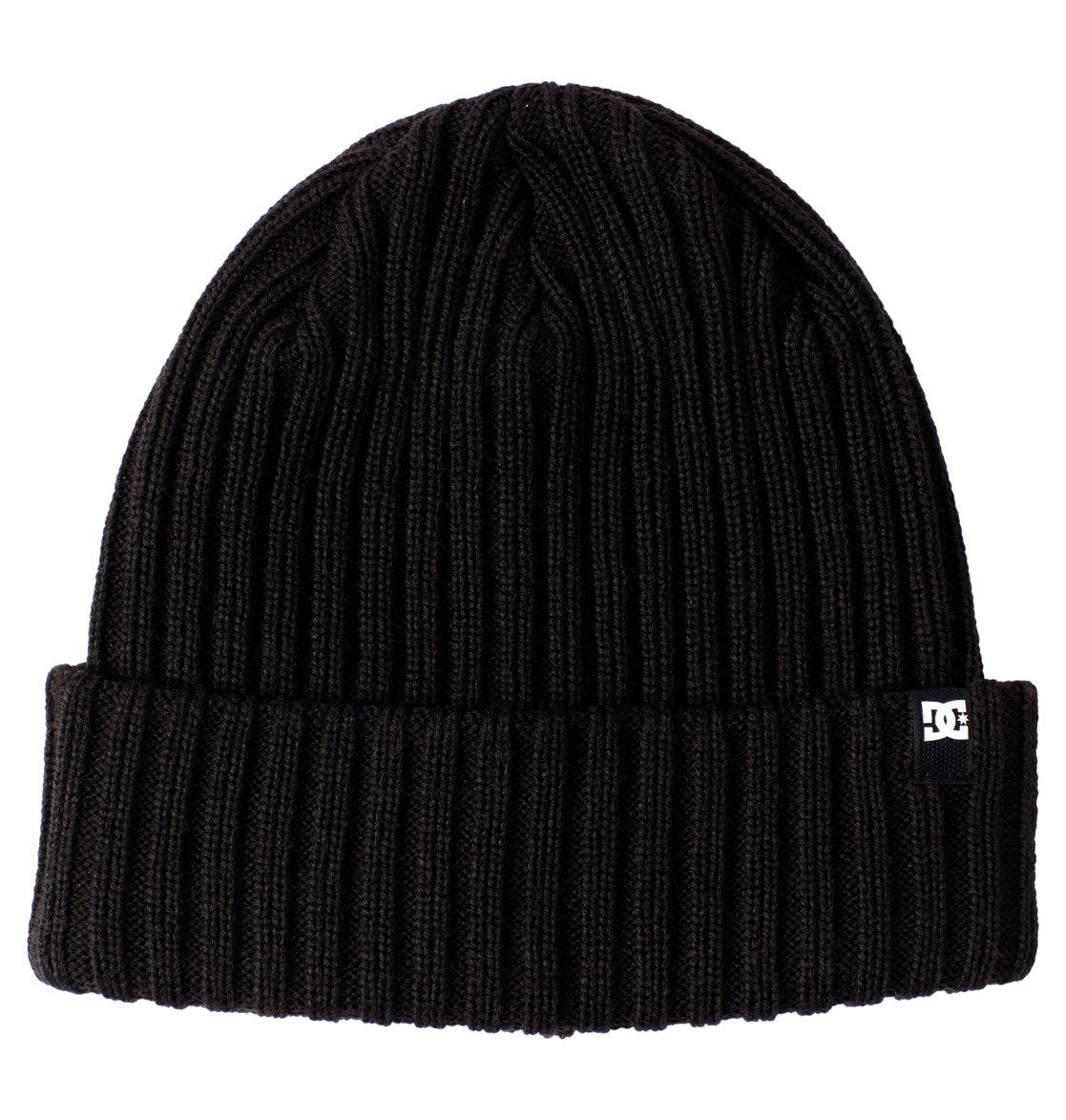 DC SHOES FISH N DESTROY 2 BLACK BEANIE HAT