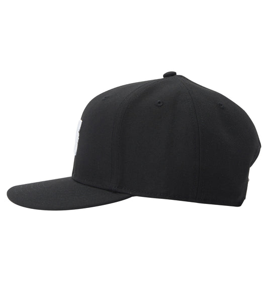 DC SHOES EMPIRE BLACK SNAPBACK CAP