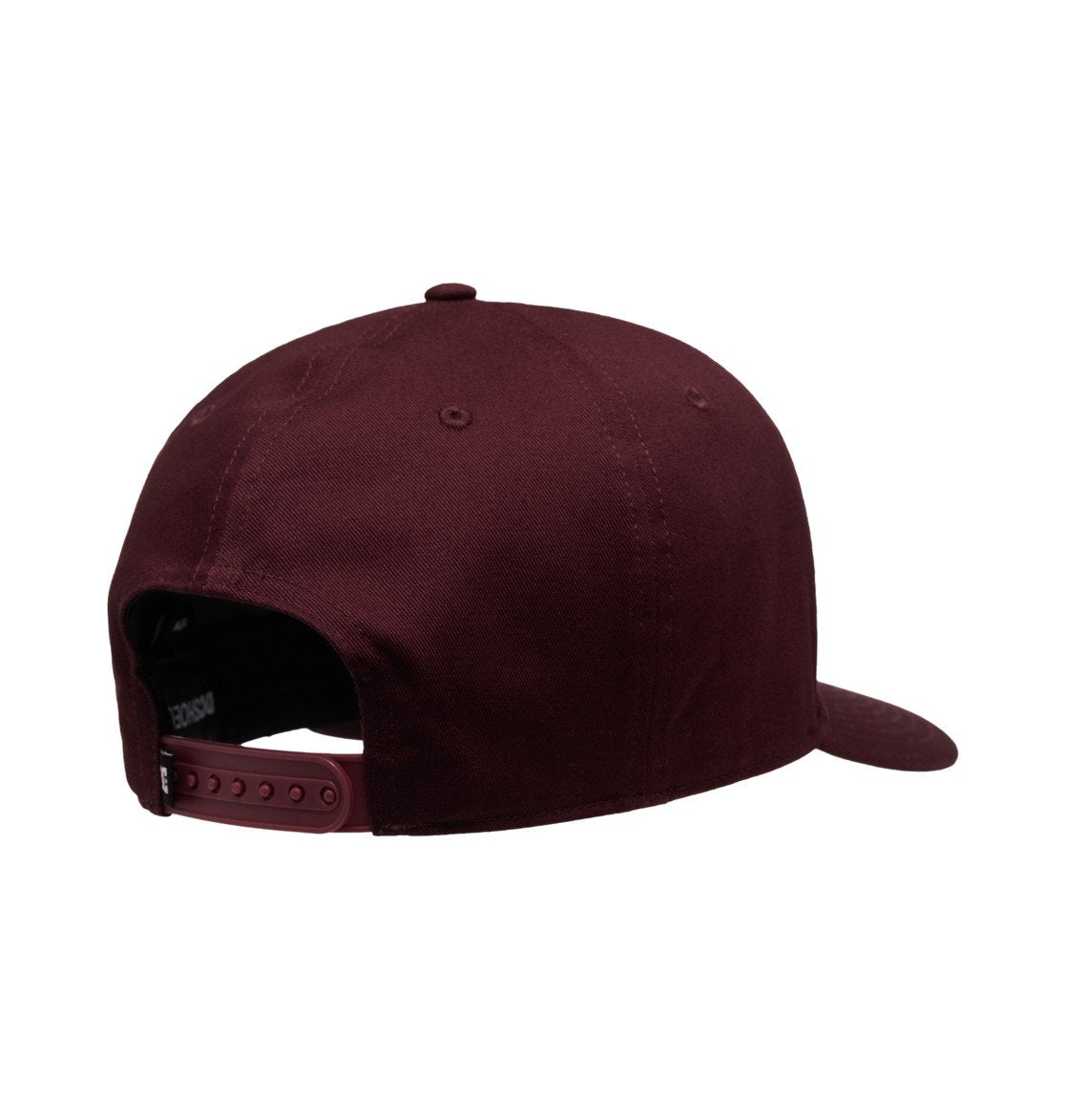 DC SHOES EMPIRE RED SNAPBACK CAP