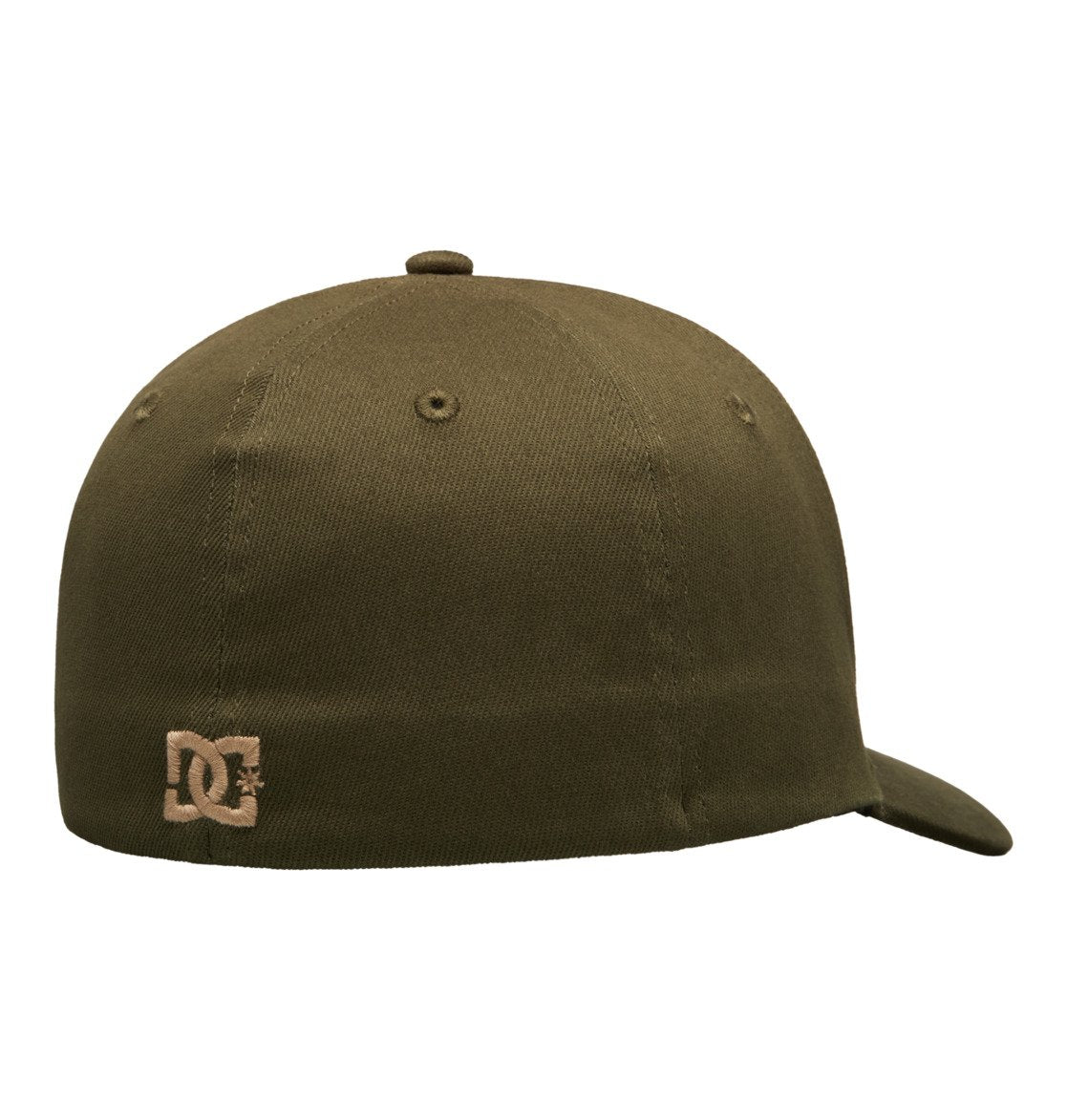 DC SHOES CAP STAR BRONZE GREEN FLEXFIT CAP HAT