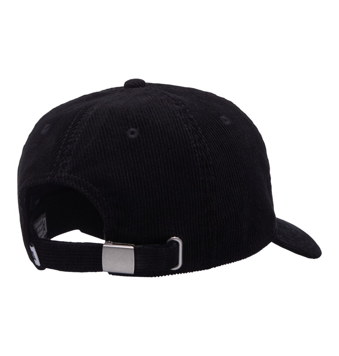 DC SHOES CAP STAR BLACK STRAPBACK CAP