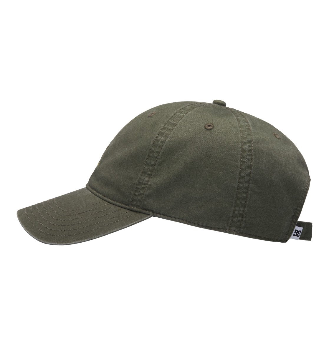 DC SHOES VINTAGE STRAPBACK CAP STAR BRONZE GREEN CAP