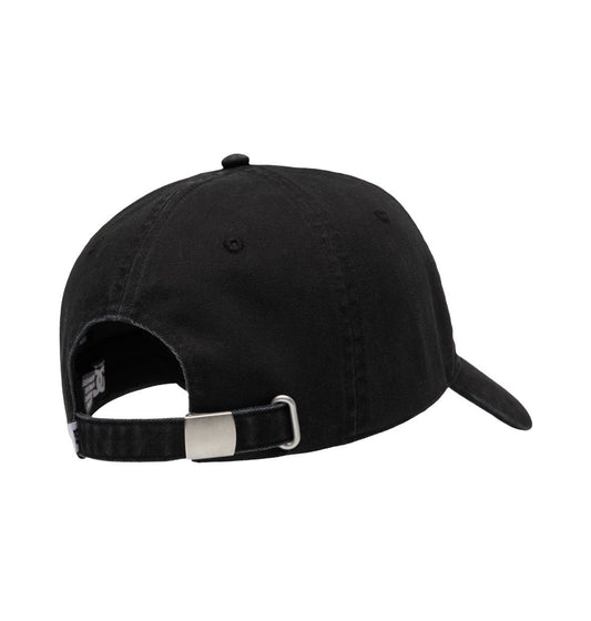 DC SHOES VINTAGE STRAPBACK CAP STAR BLACK CAP