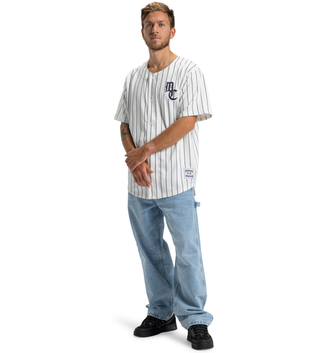 DC SHOES SLUGGER SHORT SLEEVE TSHIRT