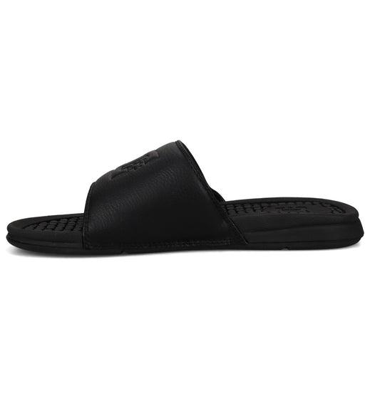 DC SHOES BOLSA BLACK BLACK SLIDES SANDALS