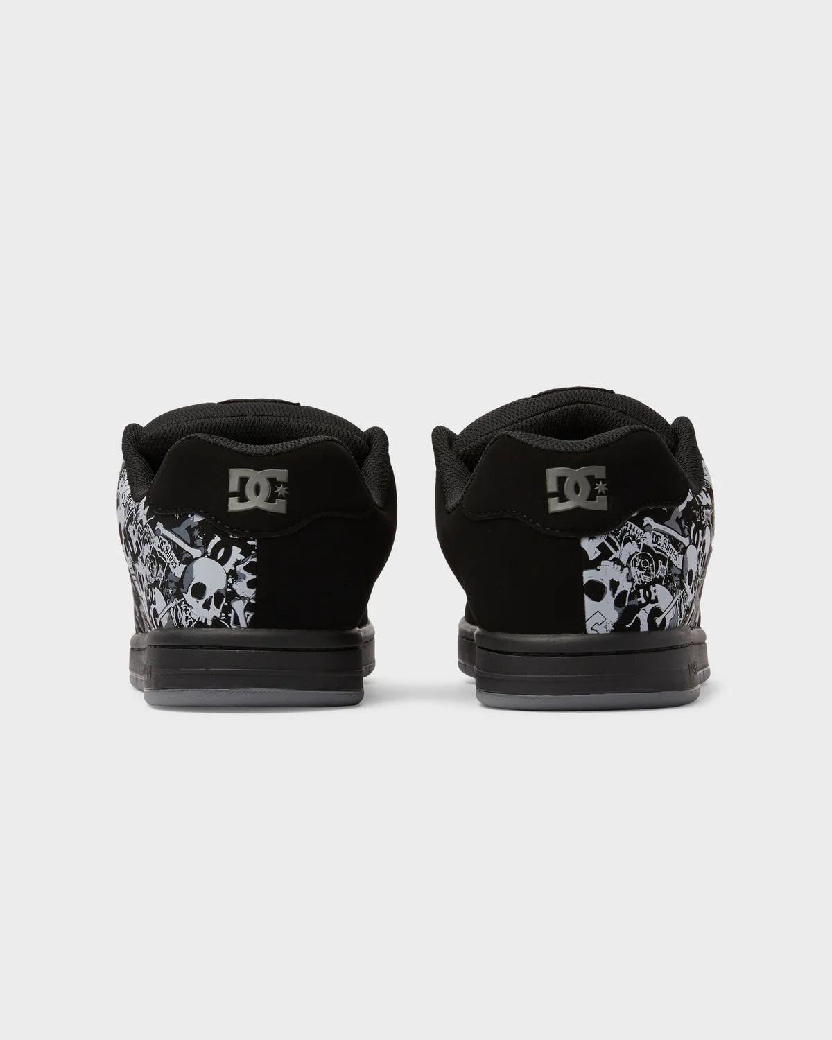 DC SHOES GAVELLER BLACK DK GREY TRAINERS