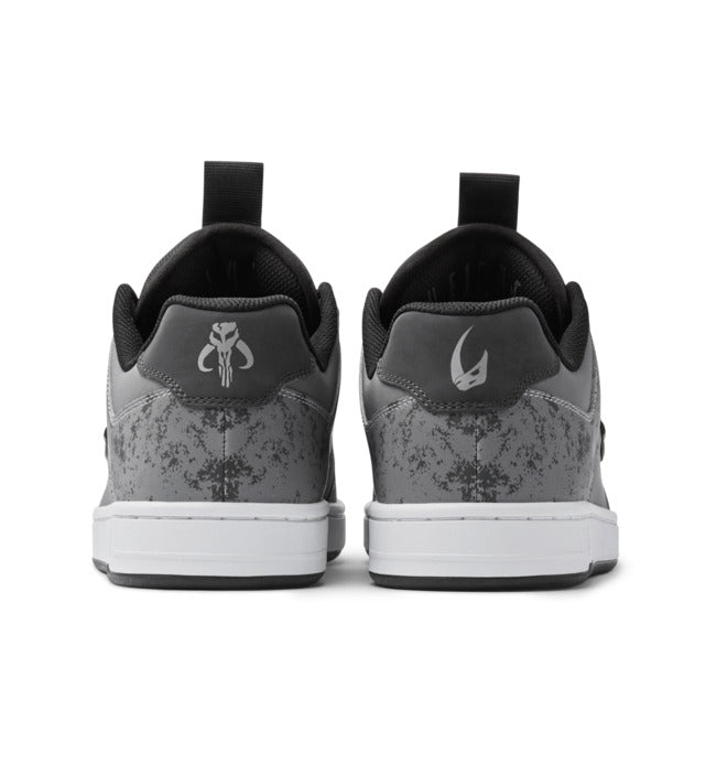 STAR WARS™ X DC SHOES MANTECA 4 BLACK METALLIC SILVER TRAINERS