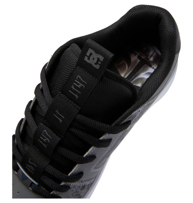 STAR WARS™ X DC SHOES MANTECA 4 BLACK METALLIC SILVER TRAINERS