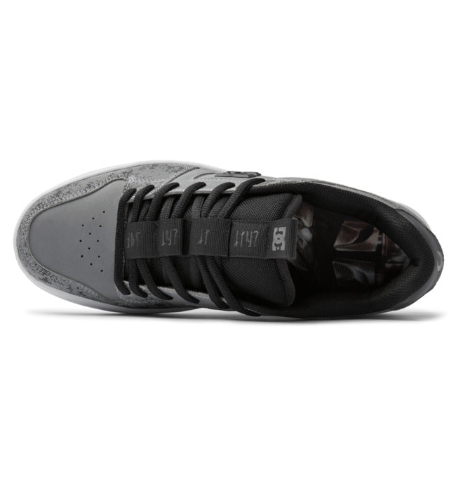 STAR WARS™ X DC SHOES MANTECA 4 BLACK METALLIC SILVER TRAINERS