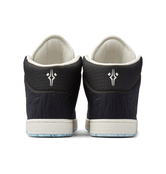 STAR WARS X DC SHOES MANTECA 4 HI AHSOKA TANO BLACK & BROWN TRAINERS