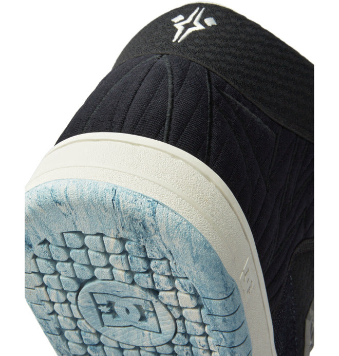STAR WARS X DC SHOES MANTECA 4 HI AHSOKA TANO BLACK & BROWN TRAINERS